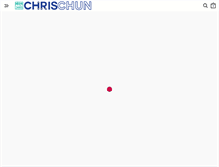 Tablet Screenshot of chrischun.com